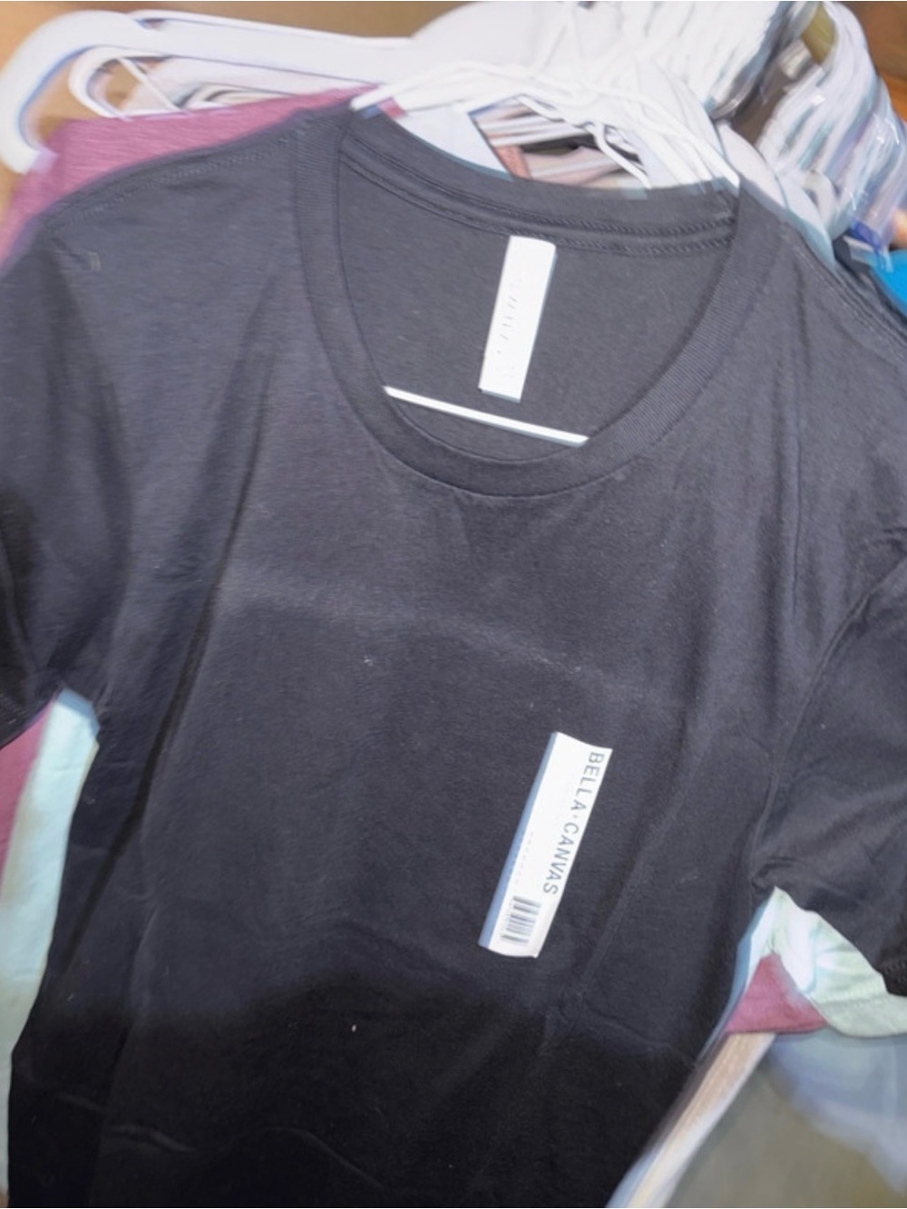Bella Canvas shirt bundle woman small Black Short-Sleeve Tee
